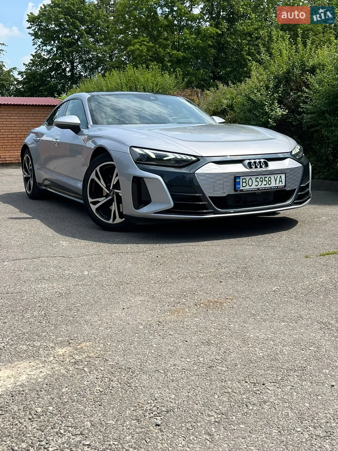 2021 Audi e-tron GT - мініатюра 8