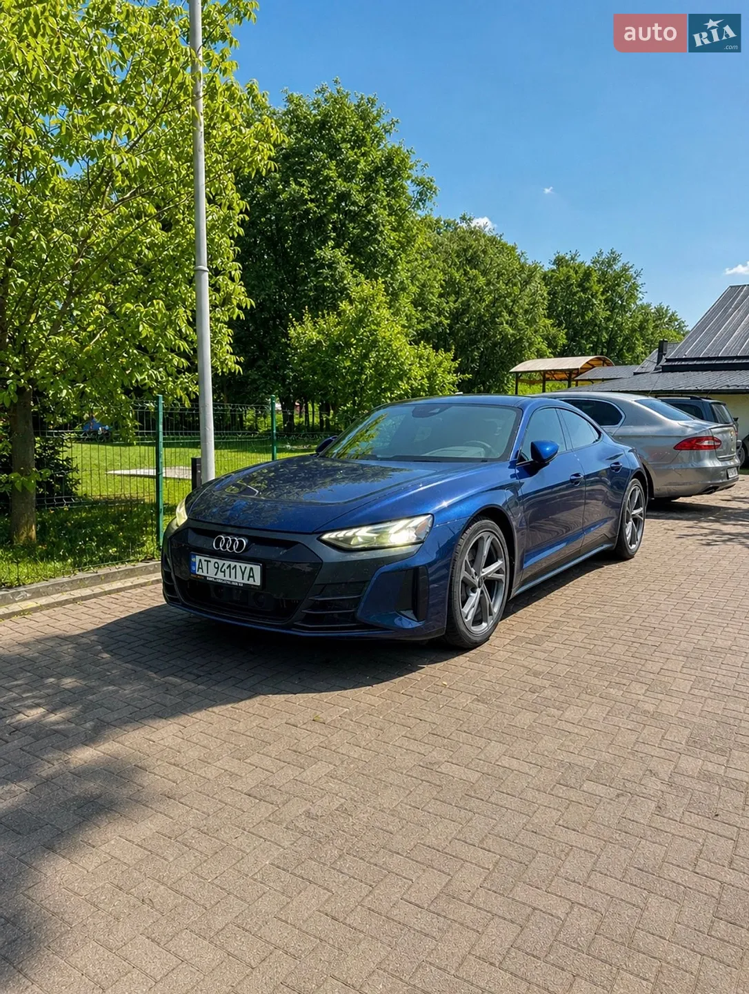 2021 Audi e-tron GT - фото 1