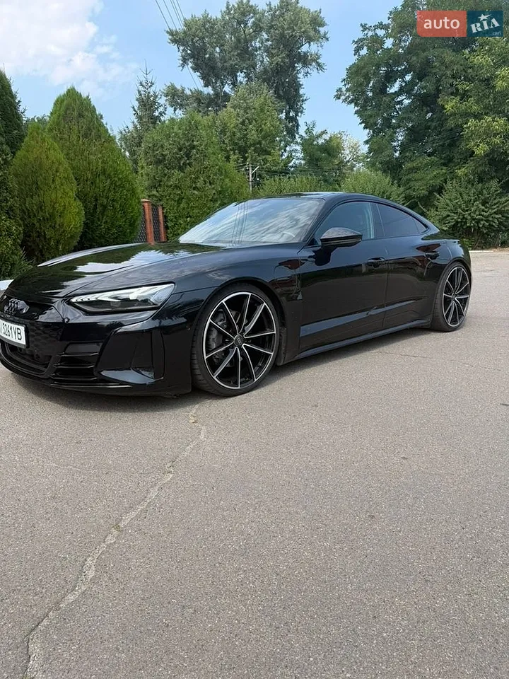 2021 Audi e-tron GT - мініатюра 20