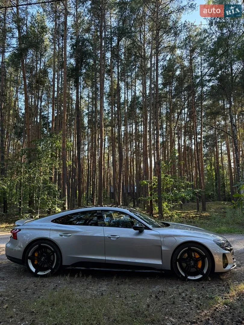 2021 Audi e-tron GT - мініатюра 7