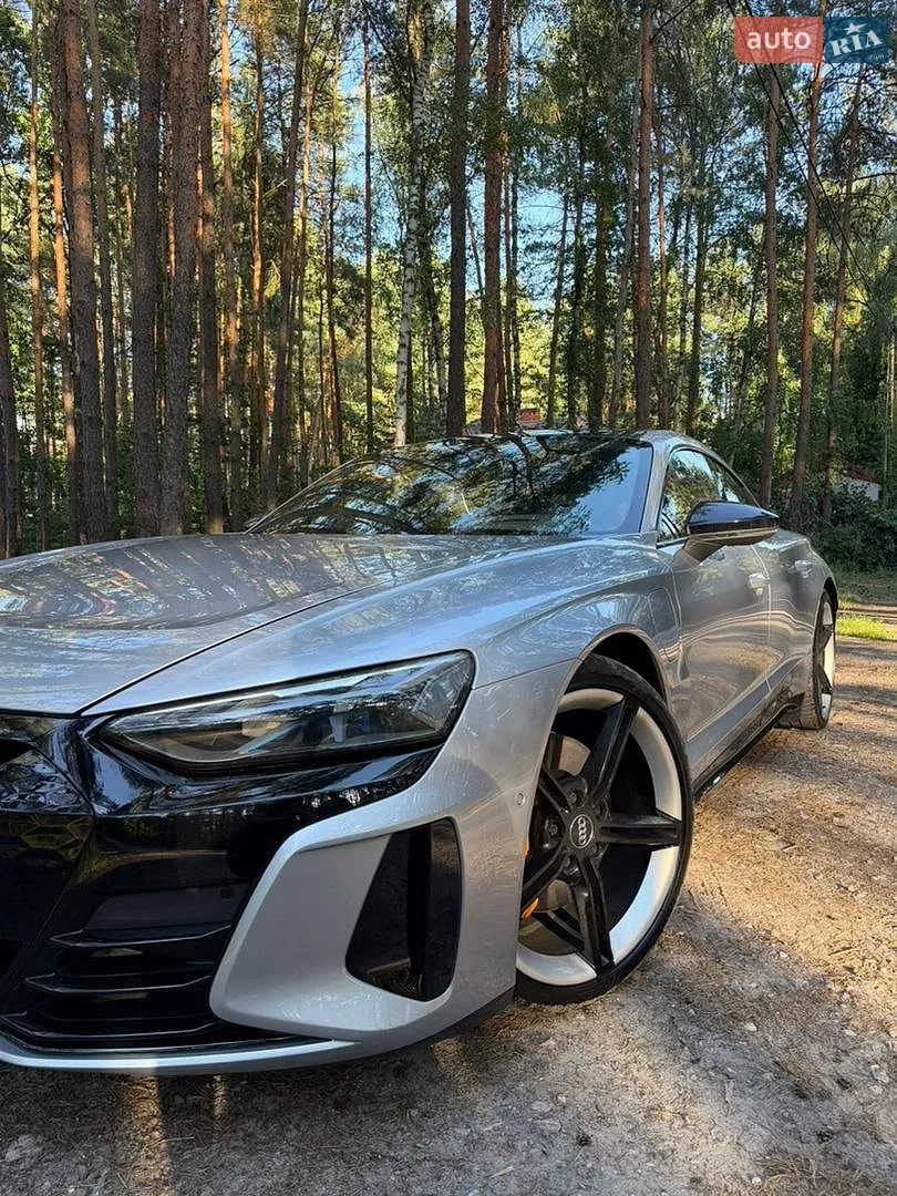 2021 Audi e-tron GT - мініатюра 4