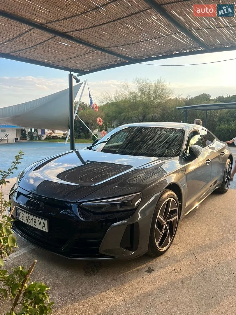 2021 Audi e-tron GT - мініатюра 2
