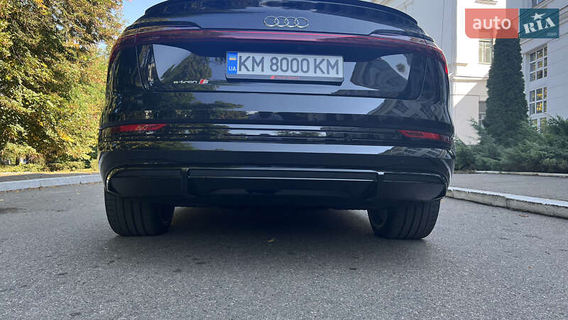 Позашляховик / Кросовер Audi e-tron S Sportback 2021 в Києві