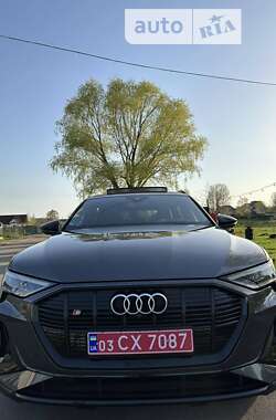 Позашляховик / Кросовер Audi e-tron S Sportback 2022 в Києві