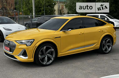 Внедорожник / Кроссовер Audi e-tron S Sportback 2022 в Киеве