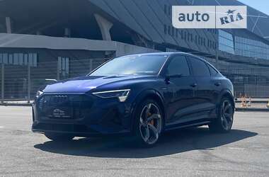 Позашляховик / Кросовер Audi e-tron S Sportback 2021 в Львові