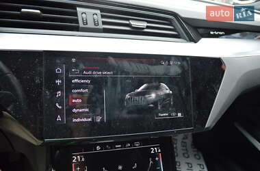 Внедорожник / Кроссовер Audi e-tron S Sportback 2022 в 
