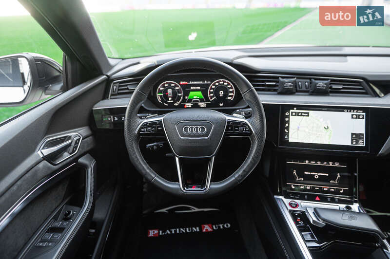 Позашляховик / Кросовер Audi e-tron S Sportback 2021 в Одесі
