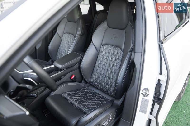 Позашляховик / Кросовер Audi e-tron S Sportback 2021 в Одесі