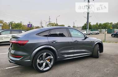 Позашляховик / Кросовер Audi e-tron S Sportback 2022 в Києві