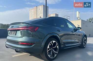 Позашляховик / Кросовер Audi e-tron S Sportback 2022 в Києві