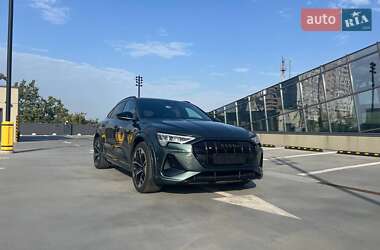 Позашляховик / Кросовер Audi e-tron S Sportback 2022 в Києві