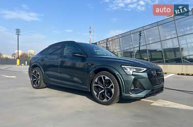 Позашляховик / Кросовер Audi e-tron S Sportback 2022 в Києві