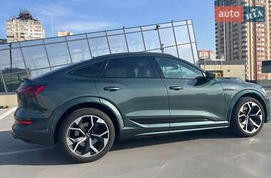 Позашляховик / Кросовер Audi e-tron S Sportback 2022 в Києві