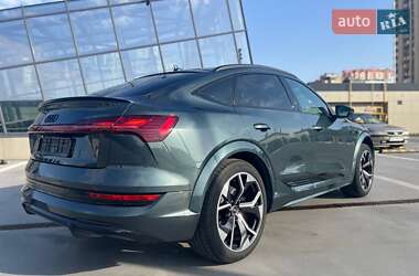 Позашляховик / Кросовер Audi e-tron S Sportback 2022 в Києві