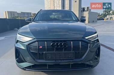 Позашляховик / Кросовер Audi e-tron S Sportback 2022 в Києві