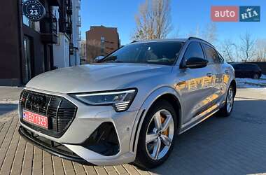 Внедорожник / Кроссовер Audi e-tron S Sportback 2022 в Киеве