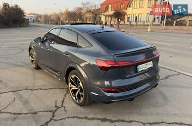 Внедорожник / Кроссовер Audi e-tron S Sportback 2021 в Ужгороде