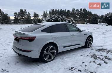 Внедорожник / Кроссовер Audi e-tron S Sportback 2021 в Львове