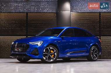 Позашляховик / Кросовер Audi e-tron S Sportback 2021 в Луцьку