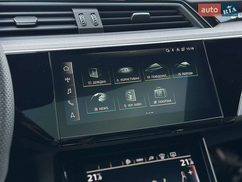 Позашляховик / Кросовер Audi e-tron S Sportback 2022 в Луцьку