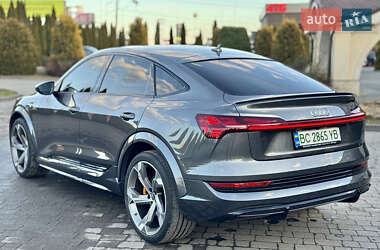 Позашляховик / Кросовер Audi e-tron S Sportback 2021 в Львові