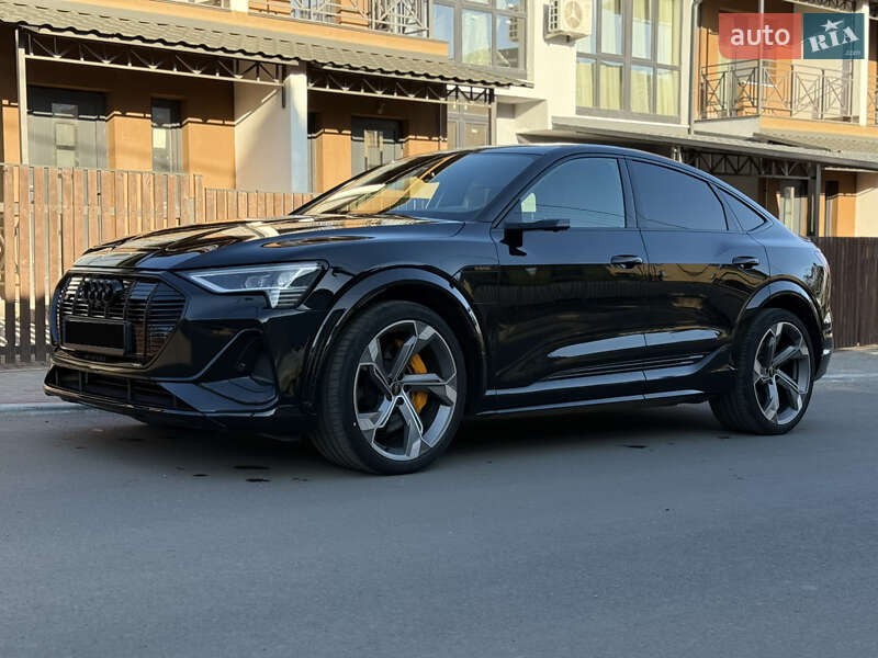 Внедорожник / Кроссовер Audi e-tron S Sportback 2022 в Черновцах