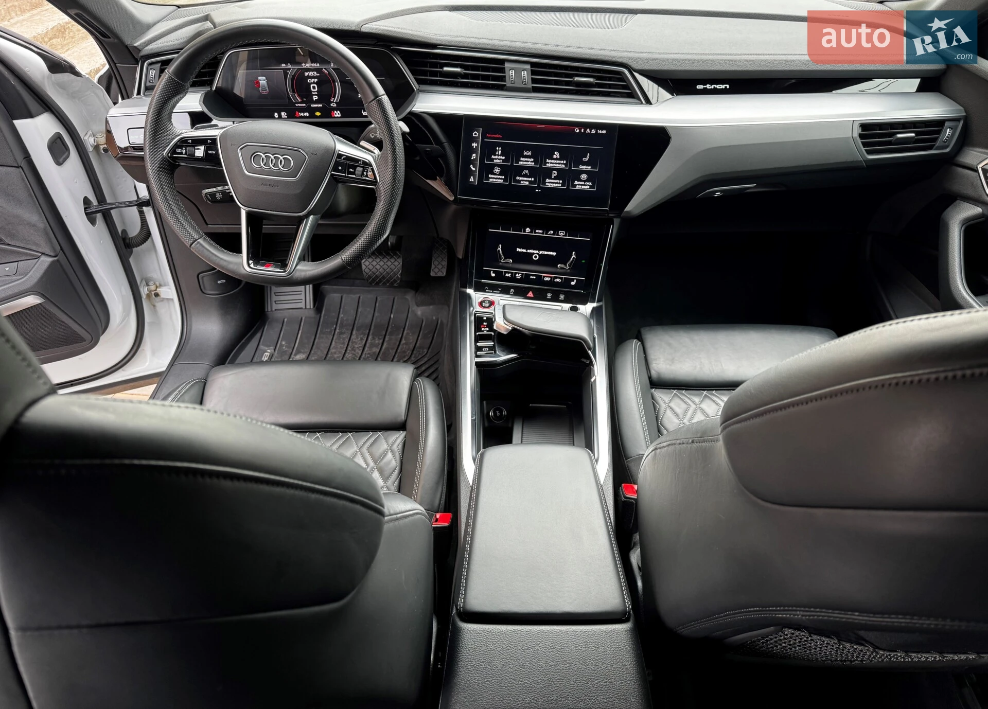 2021 Audi e-tron S Sportback - мініатюра 20