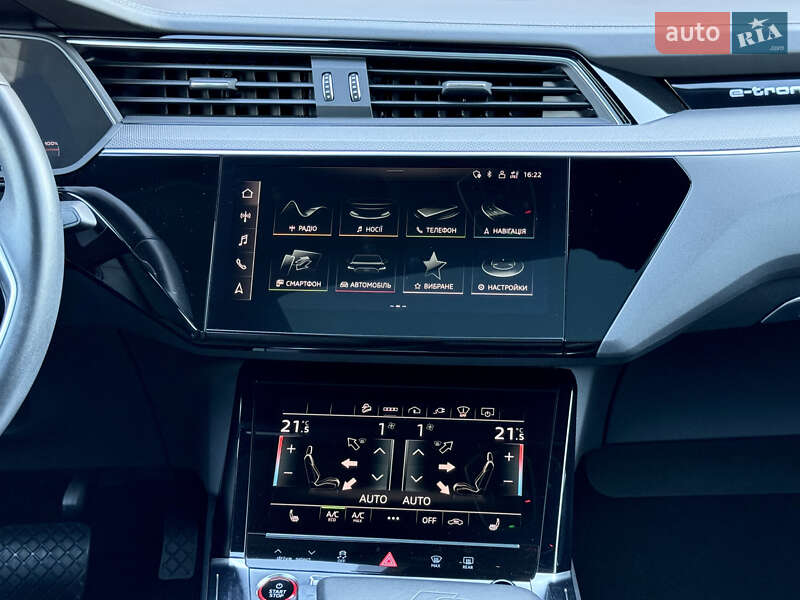 Позашляховик / Кросовер Audi e-tron S Sportback 2021 в Києві