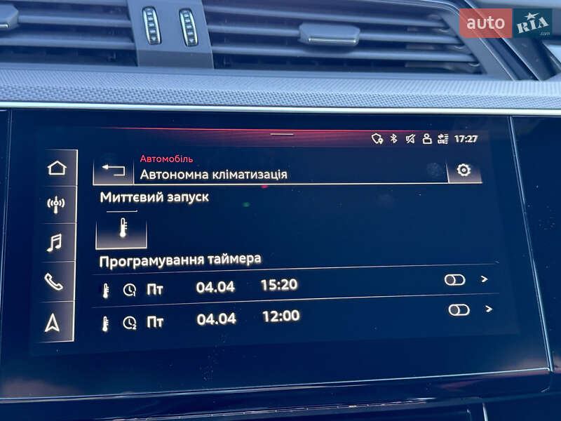 Позашляховик / Кросовер Audi e-tron S Sportback 2021 в Києві
