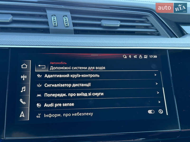 Позашляховик / Кросовер Audi e-tron S Sportback 2021 в Києві