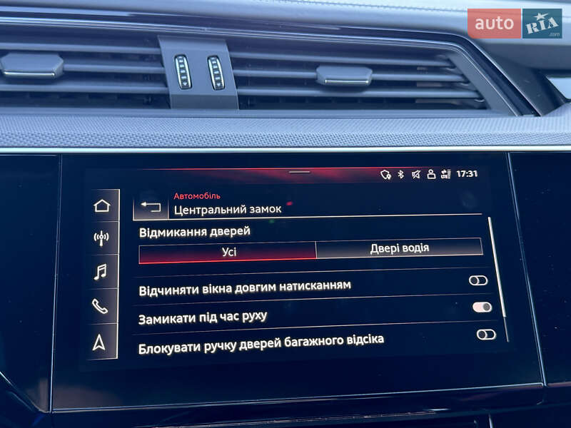 Позашляховик / Кросовер Audi e-tron S Sportback 2021 в Києві