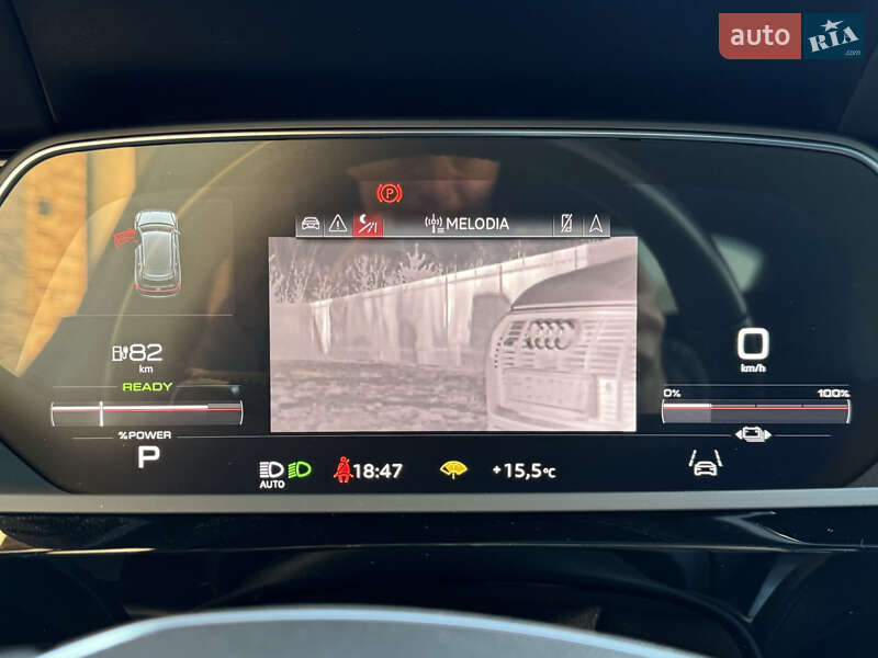 Позашляховик / Кросовер Audi e-tron S Sportback 2021 в Києві