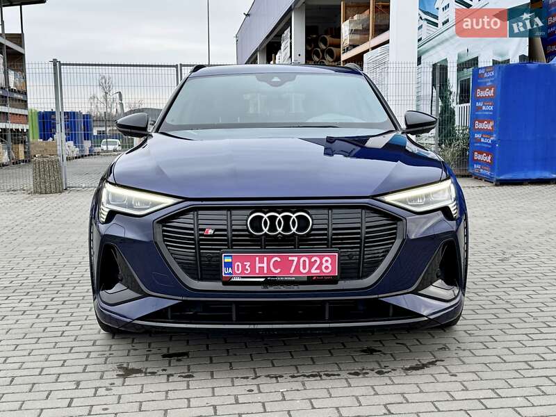 Внедорожник / Кроссовер Audi e-tron S Sportback 2021 в Ковеле