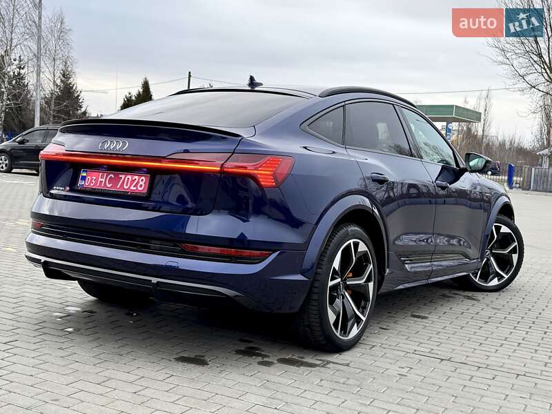 Внедорожник / Кроссовер Audi e-tron S Sportback 2021 в Ковеле