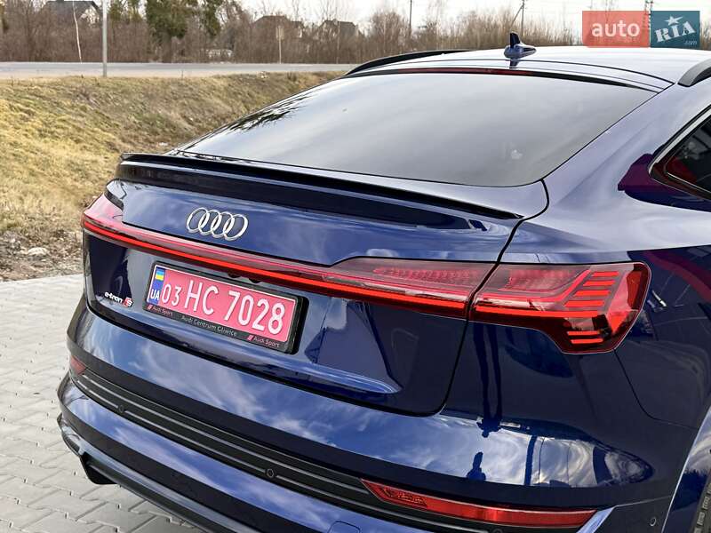 Внедорожник / Кроссовер Audi e-tron S Sportback 2021 в Ковеле