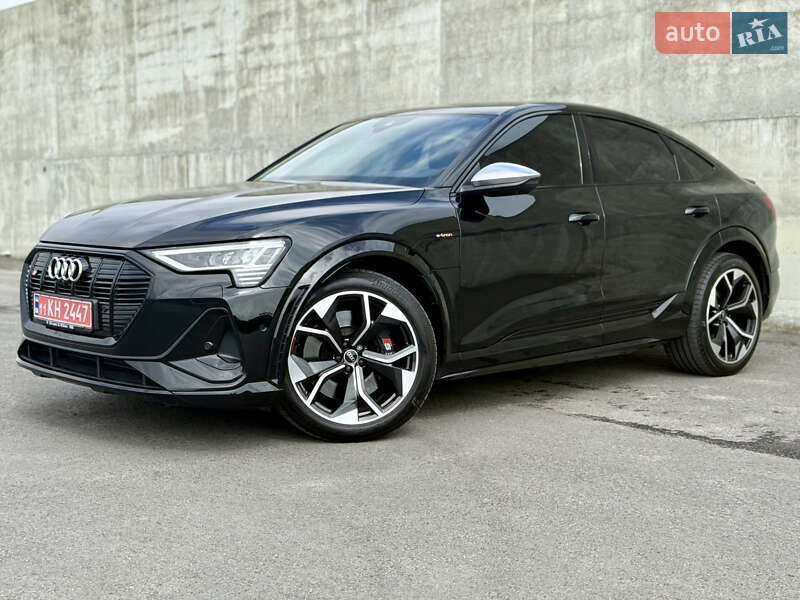 Внедорожник / Кроссовер Audi e-tron S Sportback 2021 в Львове