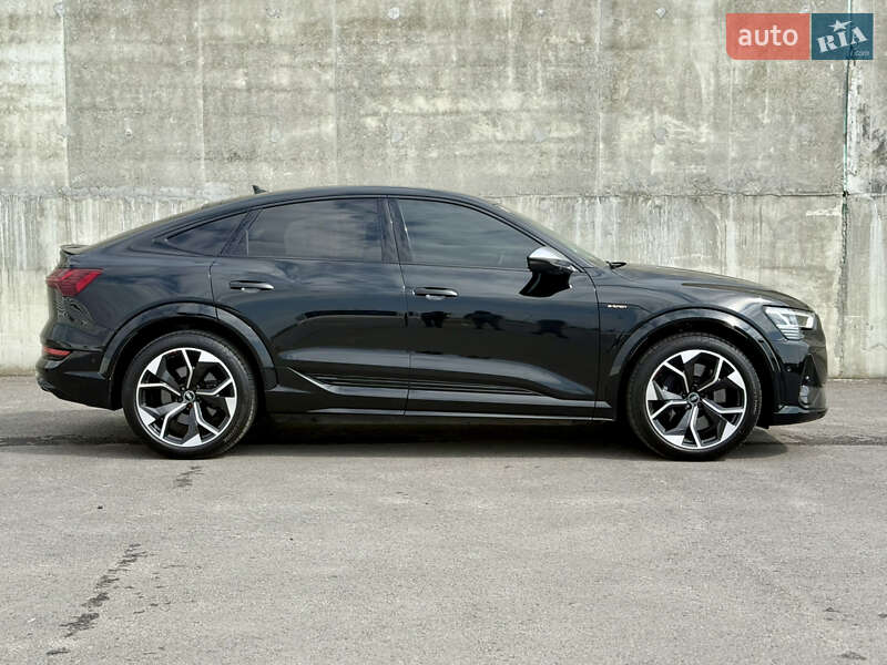 Внедорожник / Кроссовер Audi e-tron S Sportback 2021 в Львове