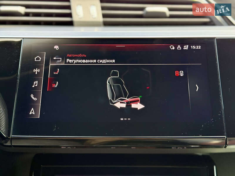 Внедорожник / Кроссовер Audi e-tron S Sportback 2021 в Львове