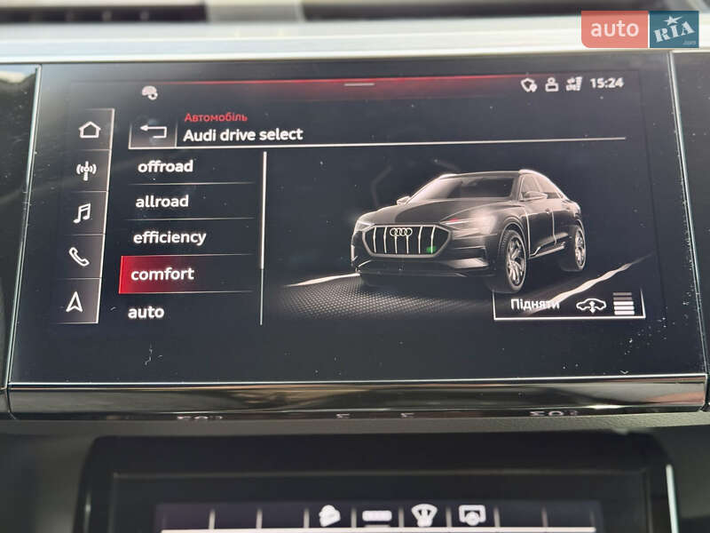 Внедорожник / Кроссовер Audi e-tron S Sportback 2021 в Львове