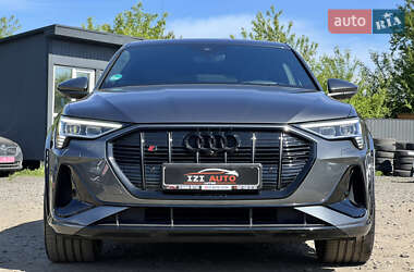 Внедорожник / Кроссовер Audi e-tron S Sportback 2022 в 