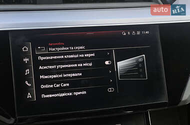 Внедорожник / Кроссовер Audi e-tron S Sportback 2022 в 