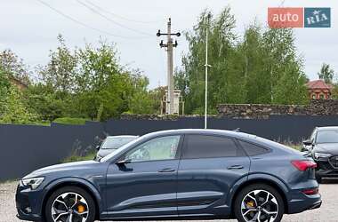Позашляховик / Кросовер Audi e-tron S Sportback 2021 в 