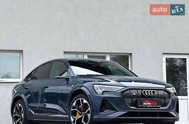 Позашляховик / Кросовер Audi e-tron S Sportback 2021 в 