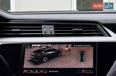 Позашляховик / Кросовер Audi e-tron S Sportback 2021 в 