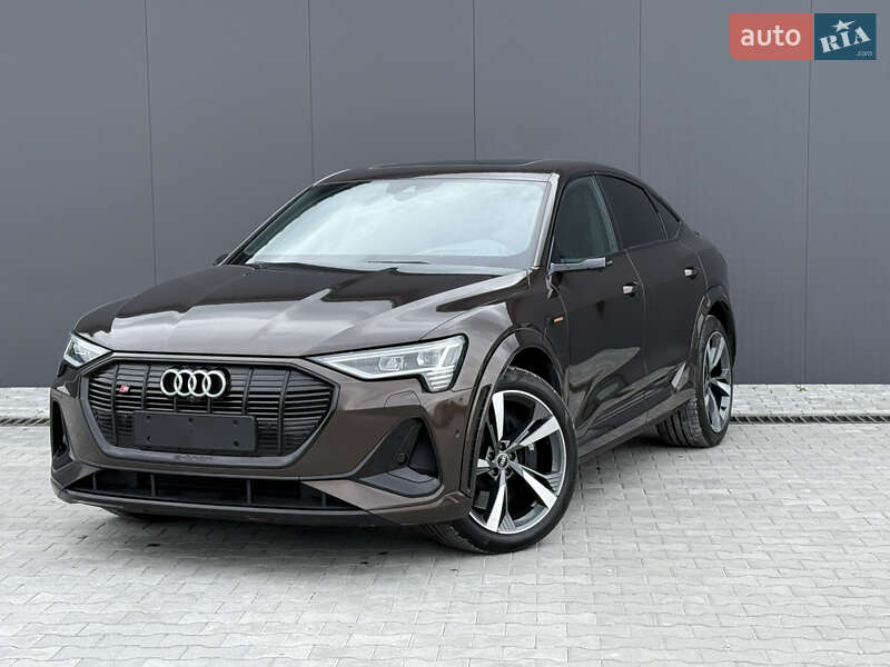 Позашляховик / Кросовер Audi e-tron S Sportback 2021 в Тернополі