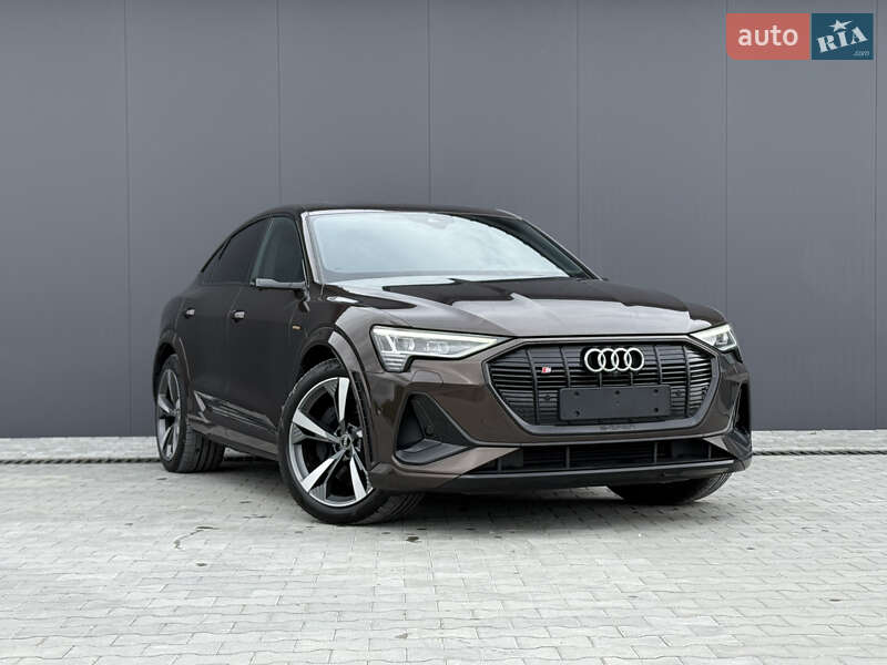 Позашляховик / Кросовер Audi e-tron S Sportback 2021 в Тернополі