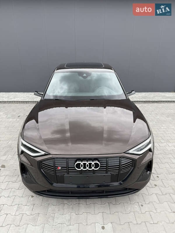 Позашляховик / Кросовер Audi e-tron S Sportback 2021 в Тернополі