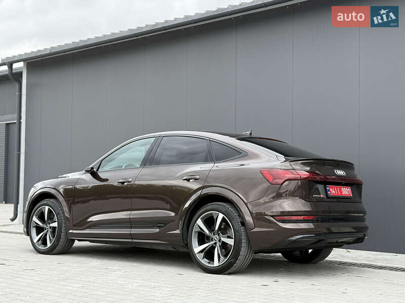 Позашляховик / Кросовер Audi e-tron S Sportback 2021 в Тернополі