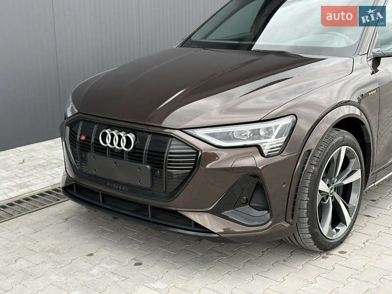 Позашляховик / Кросовер Audi e-tron S Sportback 2021 в Тернополі